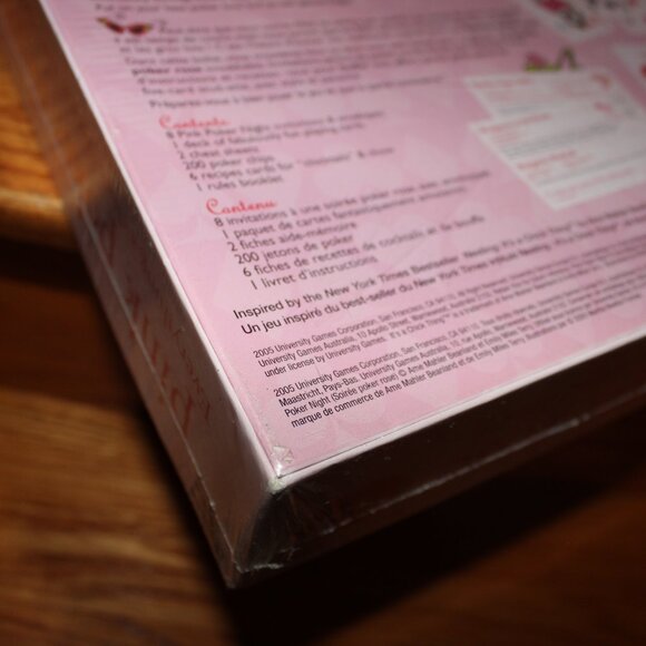 3/$77❤️PINK POKER NIGHT fun party adult bachelorette chicks holiday girls game - Picture 6 of 9